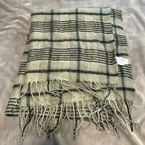 Primark fringe trim scarf